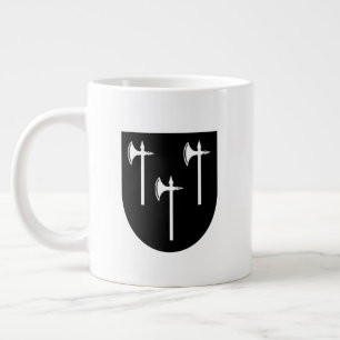 Grande Tasse Hall Family Crest