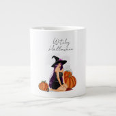 Grande Tasse Halloween (Devant)