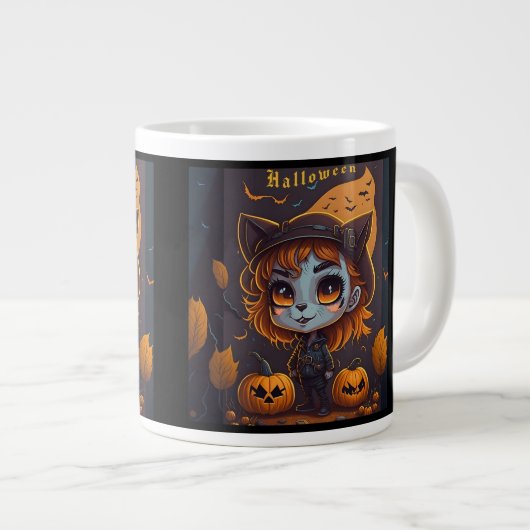 Grande Tasse Halloween (Devant droit)