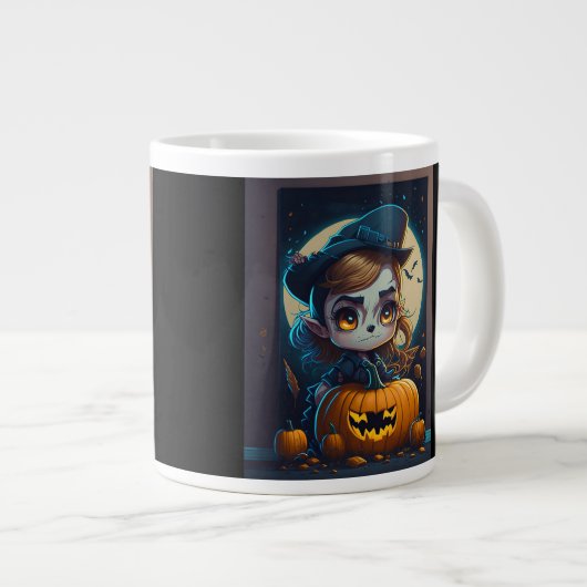 Grande Tasse Halloween (Devant droit)