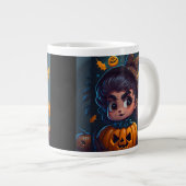 Grande Tasse Halloween (Devant droit)