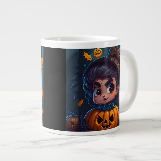 Grande Tasse Halloween (Devant droit)