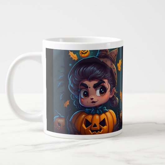 Grande Tasse Halloween (Gauche)
