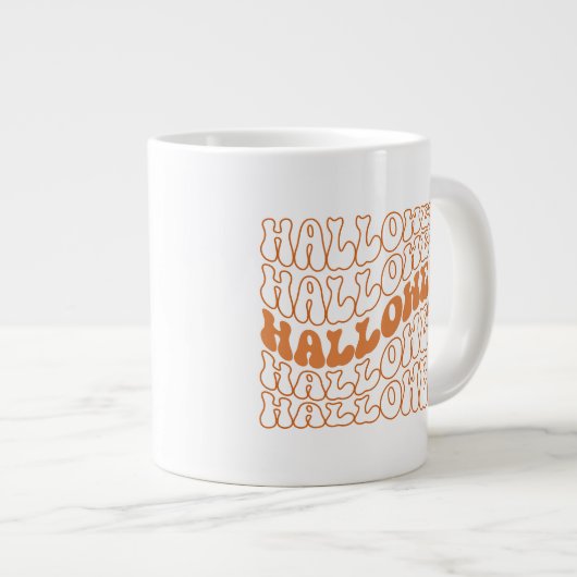 Grande Tasse Halloween (Devant droit)