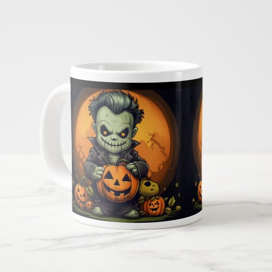 Grande Tasse Halloween (Devant gauche)