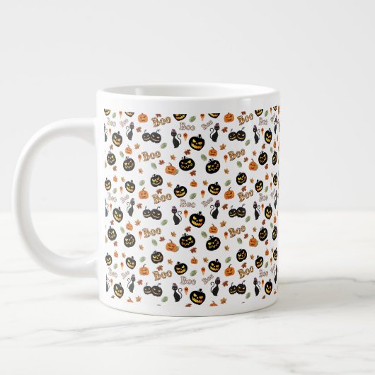 Grande Tasse Halloween Cat Boo (Gauche)
