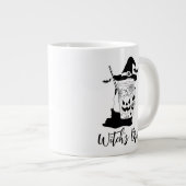 Grande Tasse Halloween de la sorcière (Devant droit)