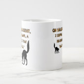 Grande Tasse halloween du chat, (Devant)