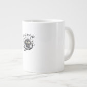 Grande Tasse Halloween F-Caw-F Oiseau Cool Unique (Devant droit)