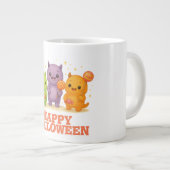 Grande Tasse Halloween Kawaii Monsters & Lollipops (Devant droit)