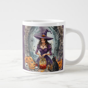 Grande Tasse Halloween, Le Bouillon de Minuit de la Sorcière