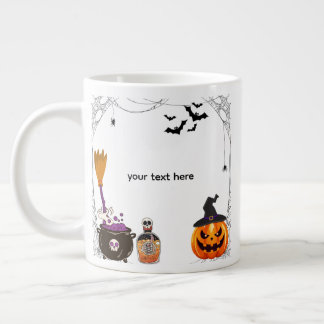 Grande Tasse halloween modifiable