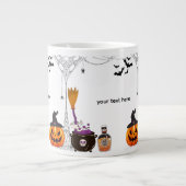 Grande Tasse halloween modifiable (Devant)