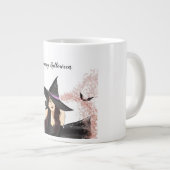 Grande Tasse halloween, sorcière (Devant droit)
