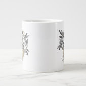 Grande Tasse Halo Sheep floral (Devant)