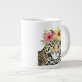 Grande Tasse Halo tropical | Sweet Cheetah (Devant droit)