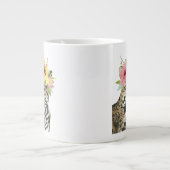 Grande Tasse Halo tropical | Sweet Cheetah (Devant)