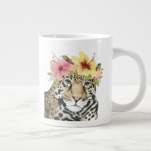 Grande Tasse Halo tropical | Sweet Cheetah (Droite)