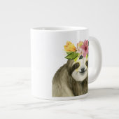 Grande Tasse Halo tropical | Sweet Sloth (Devant droit)