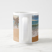 Grande Tasse Hamac sur le rivage (Dos)