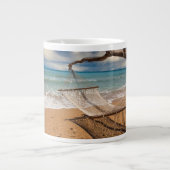 Grande Tasse Hamac sur le rivage (Devant)