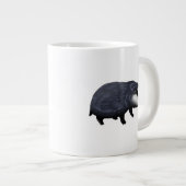Grande Tasse Hand Drawn Badger Illustration Design (Devant droit)
