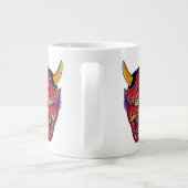 Grande Tasse Hannya (般 若 の 面) (Dos)