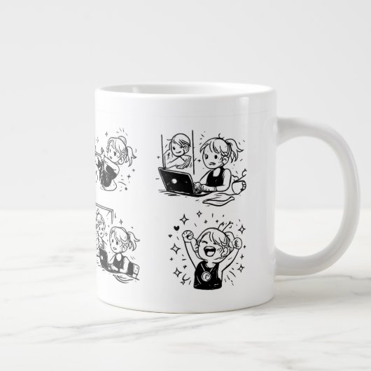 Grande Tasse happy (Droite)