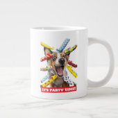 Grande Tasse Happy Dog Party Blowers (Droite)