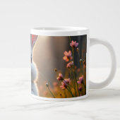 Grande Tasse Happy Easter Bunny in the Magic of Spring (Droite)