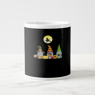 Grande Tasse Happy Fall Y’all mignonne Halloween Gnomes It’s Fa