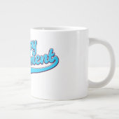 Grande Tasse Happy Retirement Blue édition (Droite)