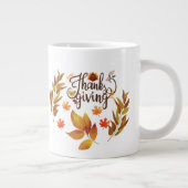 Grande Tasse Happy Thanksgiving (Droite)