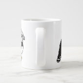Grande Tasse Harpie Eagle (Dos)