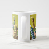 Grande Tasse HARRY POTTER™ À la recherche du Vif d'or (Dos)