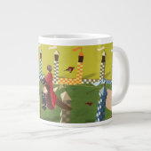 Grande Tasse HARRY POTTER™ À la recherche du Vif d'or (Devant droit)