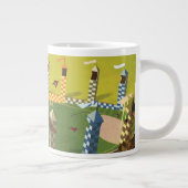 Grande Tasse HARRY POTTER™ À la recherche du Vif d'or (Droite)