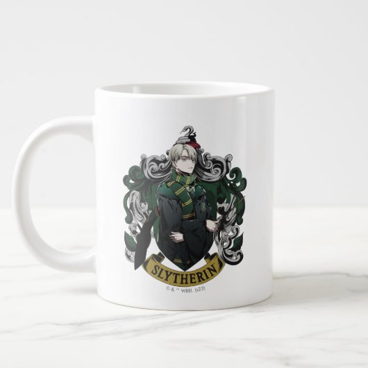 Grande Tasse HARRY POTTER™ | Anime Draco Malfoy House Crest (Gauche)