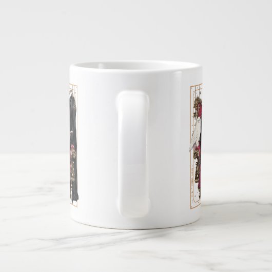 Grande Tasse HARRY POTTER™ | Anime HARRY POTTER™ assis (Dos)