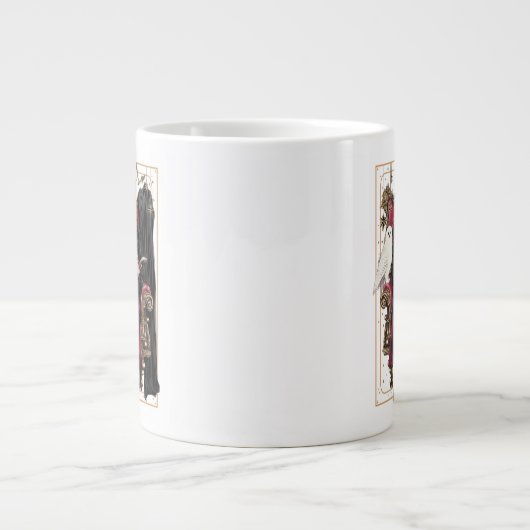 Grande Tasse HARRY POTTER™ | Anime HARRY POTTER™ assis (Devant)