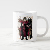 Grande Tasse HARRY POTTER™ | Anime HARRY POTTER™ assis (Droite)