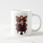 Grande Tasse HARRY POTTER™ | Anime Hermione Granger assis (Droite)