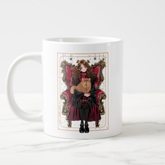 Grande Tasse HARRY POTTER™ | Anime Hermione Granger assis (Gauche)