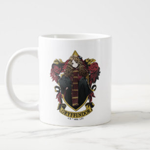 Grande Tasse HARRY POTTER™   Anime Hermione House Crest