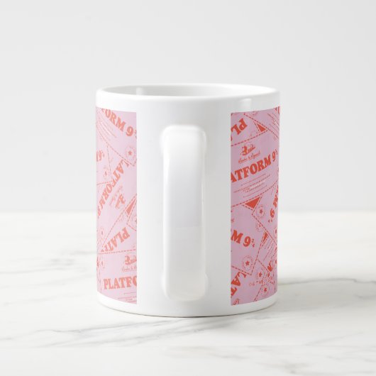 Grande Tasse HARRY POTTER™ | Billets de train Platforn 9 3/4 (Dos)