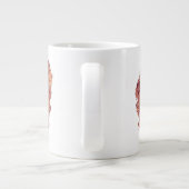 Grande Tasse Harry Potter | Blason du Lion Gryffindor (Dos)