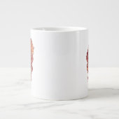 Grande Tasse Harry Potter | Blason du Lion Gryffindor (Devant)