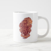 Grande Tasse Harry Potter | Blason du Lion Gryffindor (Droite)