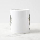 Grande Tasse HARRY POTTER™ | Blason SLYTHERIN™ (Devant)