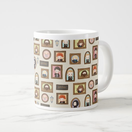 Grande Tasse HARRY POTTER™ Chibi Image Frame Motif (Devant droit)